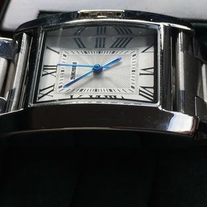 SKMEI silver watch